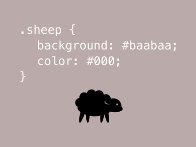 Sheep code pun
